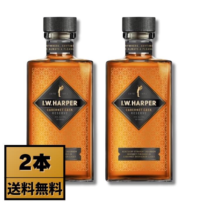 楽天市場】【正規品】IWハーパー カベルネ カスク リザーブ (I.W.