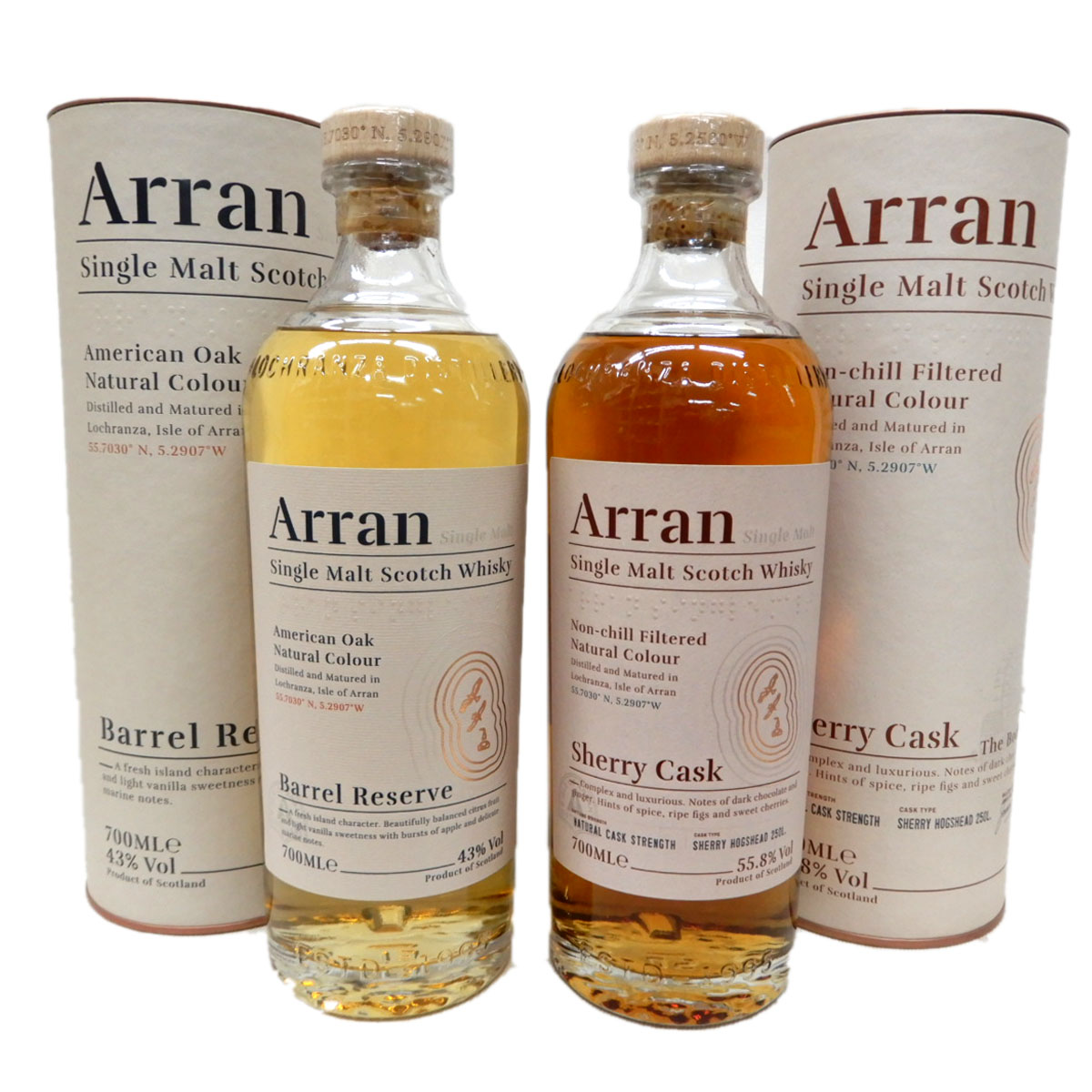 楽天市場】アラン ポートカスク フィニッシュ 700ml 50度 (Arran