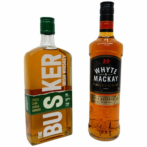 楽天市場】ハイボールが旨い バスカー アイリッシュウイスキー 40度