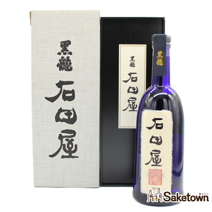 楽天市場】黒龍 石田屋 720ml（純米大吟醸）黒龍酒造 : 地酒の加登屋