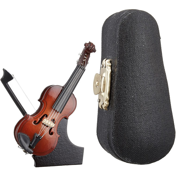 楽天市場】ミニチュア楽器 バイオリン 9cmサイズ 楽器 音楽雑貨 音楽