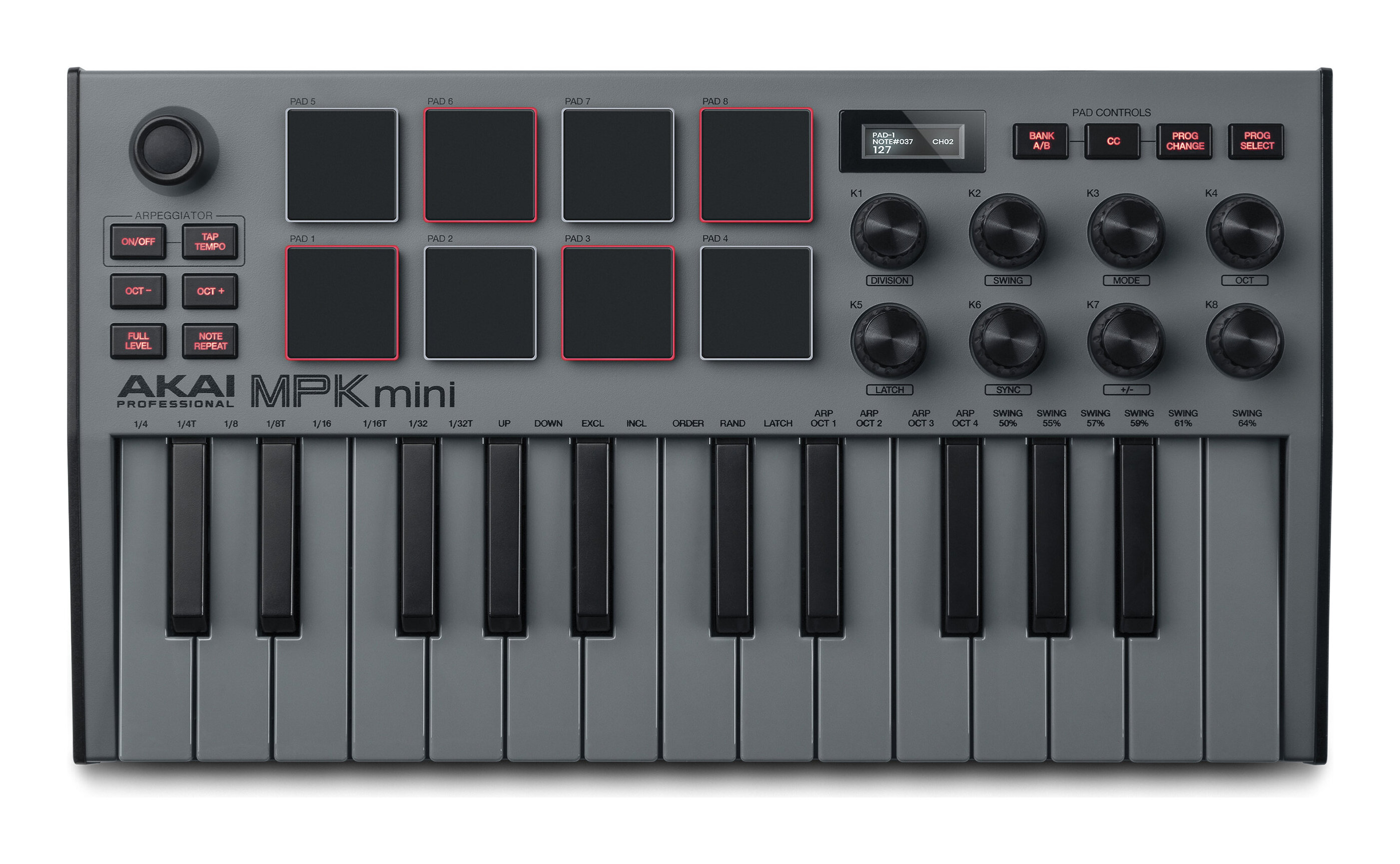 楽天市場】AKAI Professional MPD218 / USB - MIDIパッド