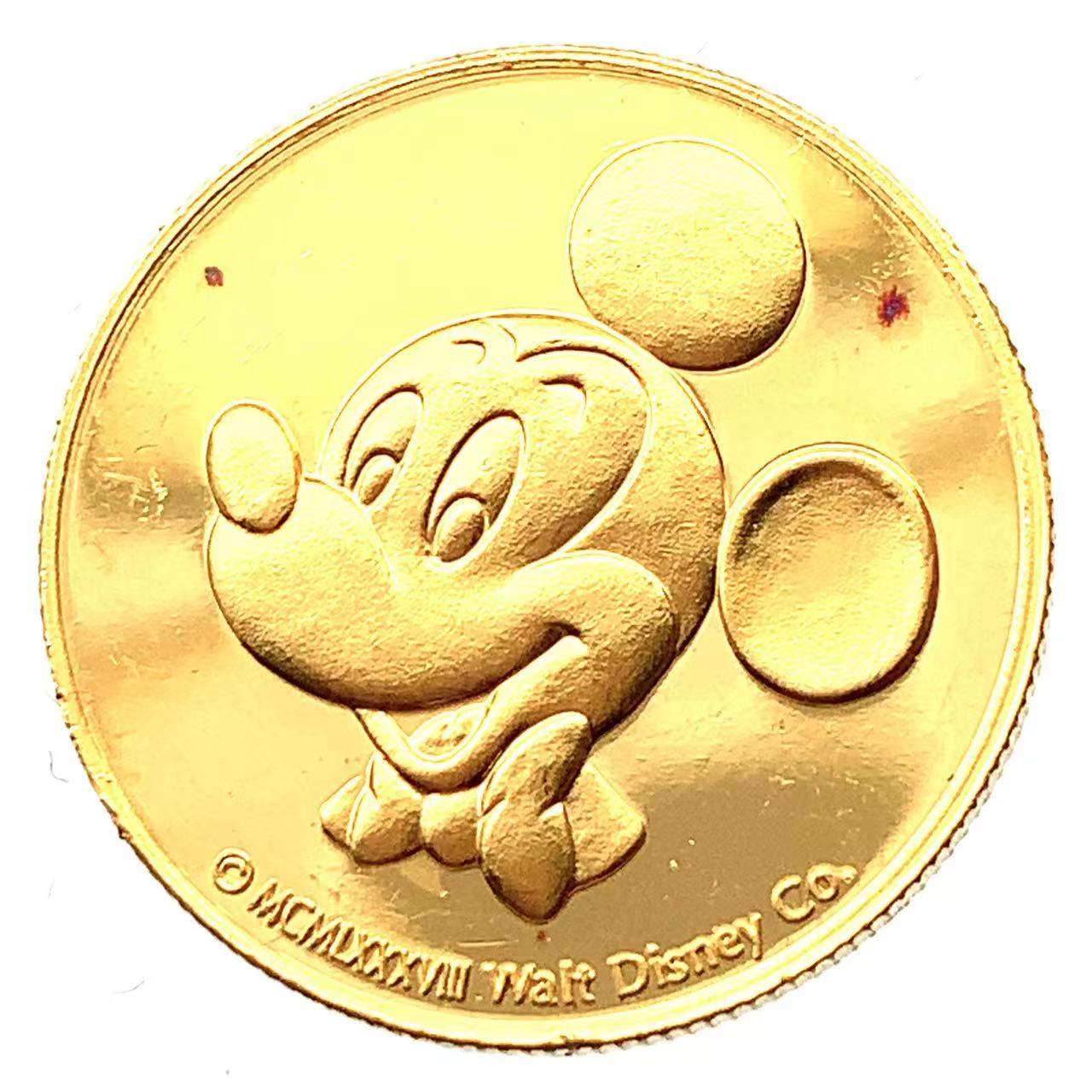 楽天市場】K24/SV1000 東京ディズニーランド開園15周年記念ゴールド