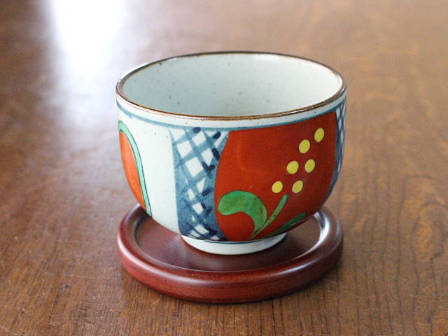 古伊万里湯呑 金彩上絵彩色 古伊万里湯呑 金彩上絵彩色 楽天市場