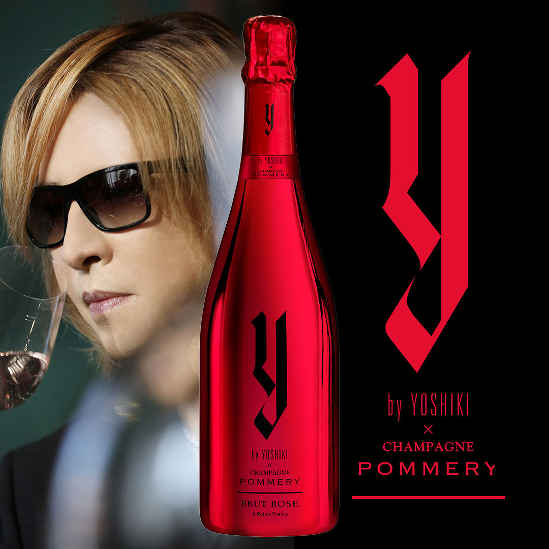 楽天市場】yoshiki シャンパン ワイ バイ ヨシキ シャンパーニュ