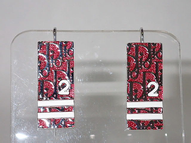 楽天市場】クリスチャンディオール Christian Dior ロゴ ハート ピアス