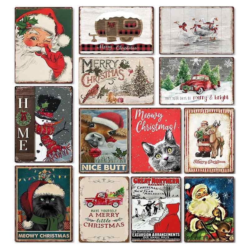 楽天市場】サンタクロース クリスマス系 COFFEE アメリカンブリキ看板