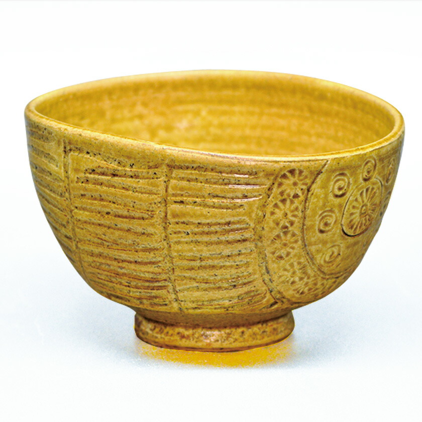 楽天市場】茶道具 抹茶碗 茶碗 刷毛目 青伊羅保 中村与平作 : 茶道具