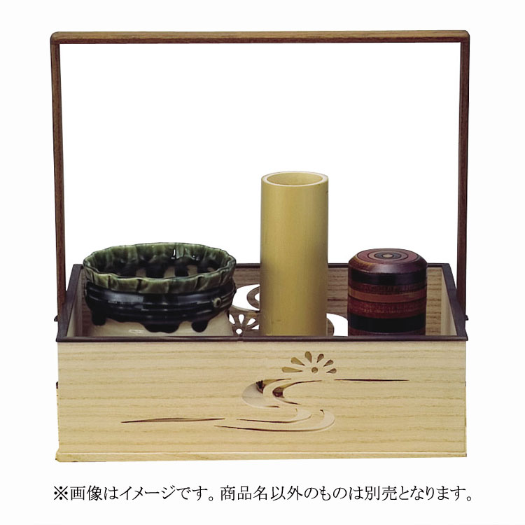 茶道 蒔絵 煙草盆 表千家 茶道 蒔絵 煙草盆 表千家