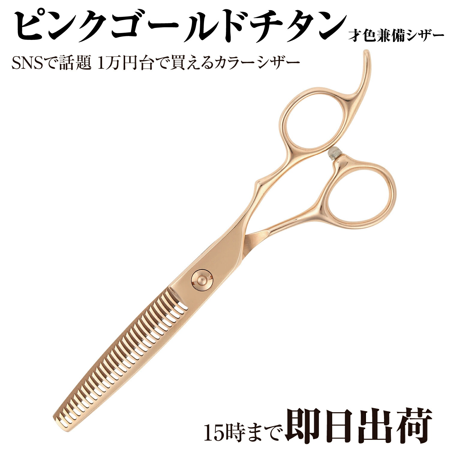 楽天市場】日本の鋏専門メーカー 理美容師専用 GTZ630CT 2段セニング