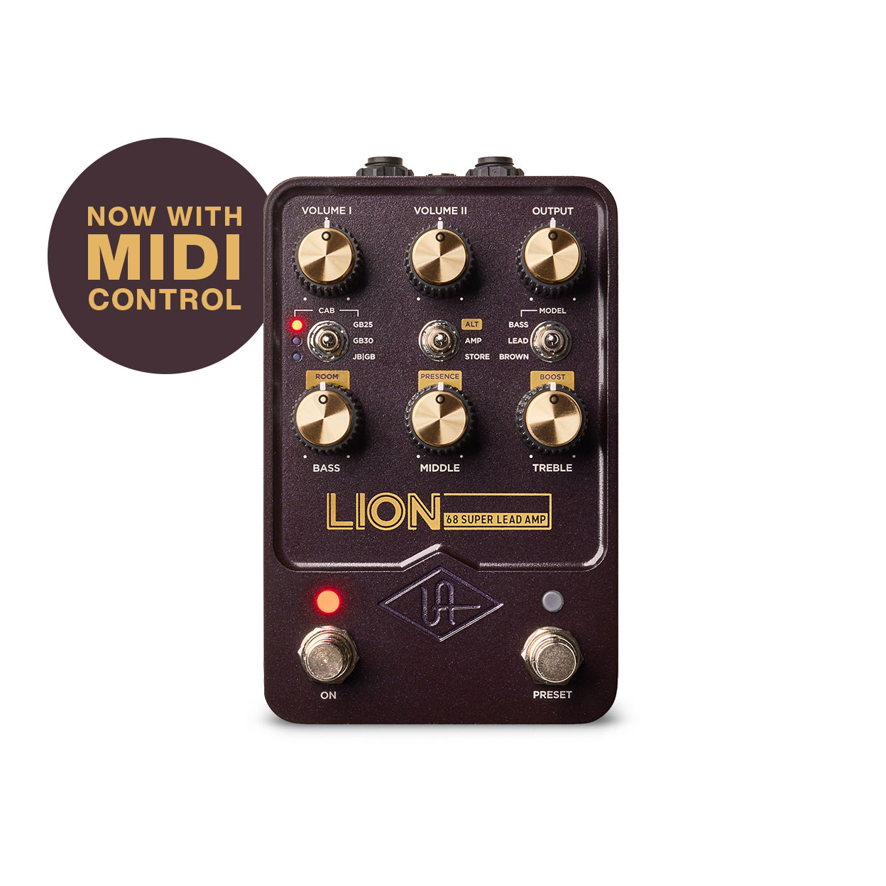 UAFX Ruby ギターエフェクター UNIVERSAL AUDIO UAFX Guitar Amp