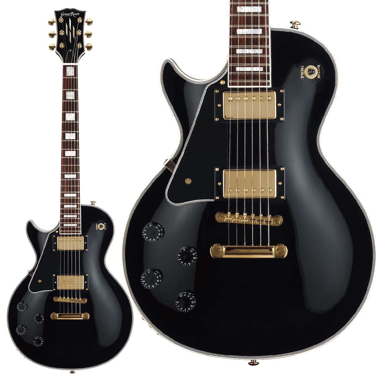 楽天市場】GrassRoots / G-LP-CTM LH 新品[グラスルーツ][ESPブランド