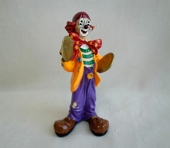 楽天市場】【送料無料】【即納可】再入荷しました♪ピエロオーナメント