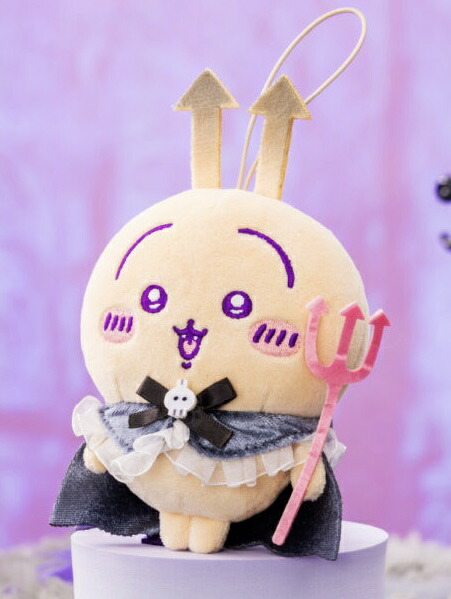 ちいかわ 討伐マスコット 3種 30点 うさぎ ハチワレ ちいかわ 24H以内