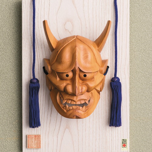 楽天市場】【ふるさと納税】【数量限定】飛騨一位一刀彫 8号般若面 桐