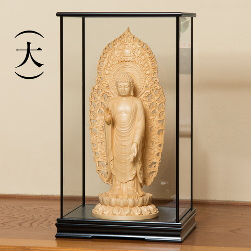 楽天市場】『 宝珠 観音菩薩 』 仏像 黒檀 木彫 工芸美術師 李建敏