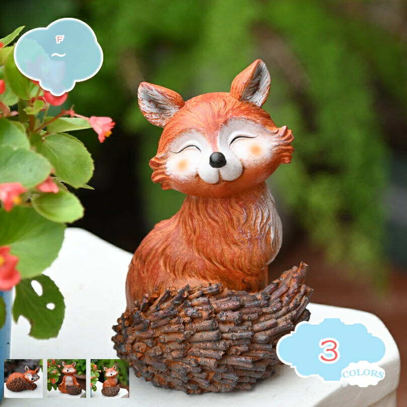 楽天市場】Design Toscano キツネ スタチュー 高さ36cm □ デザイン