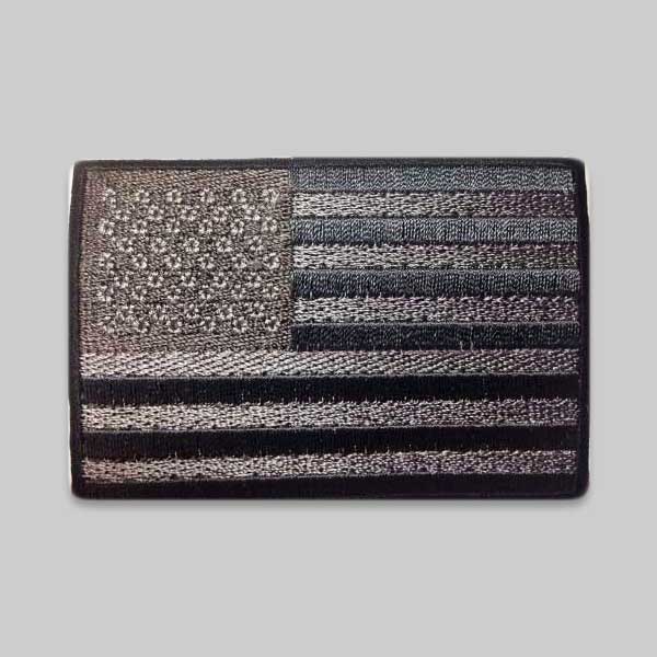 楽天市場】アメリカ国旗ワッペン「小」「dark」 ワッペン アイロン接着