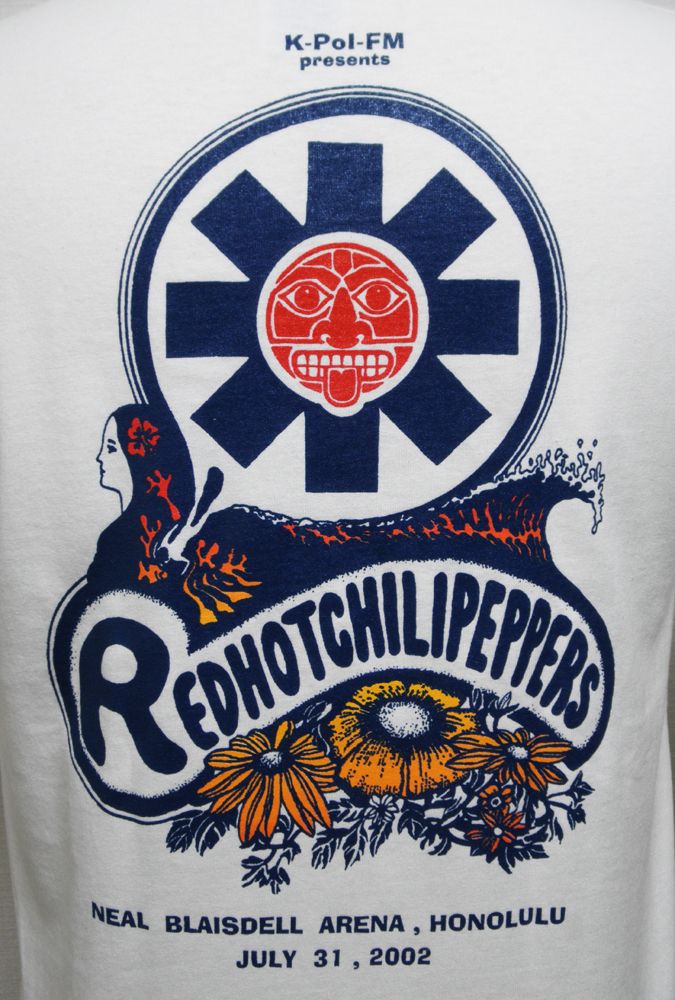 レッドホッドチリペッパーズ デッドストック 2002 ホノルル Tシャツ
