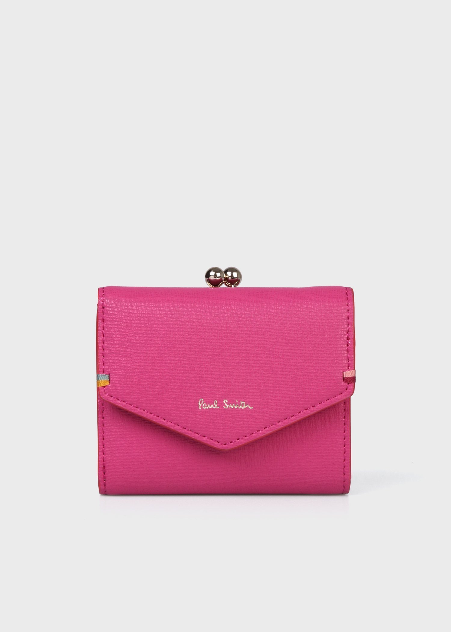 楽天市場】ポールスミス ミニ財布 三つ折り 財布 がま口 コンパクト