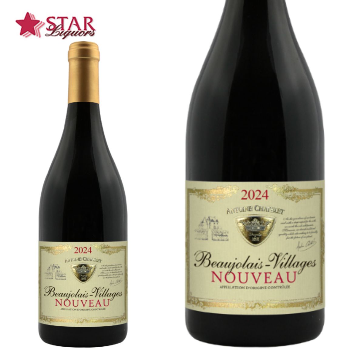 楽天市場】JP. シェネ ボジョレー ヌーヴォー 2025 赤ワイン イージー