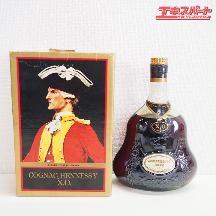 ysyRICHARD HENNESSY コニャック 70cl 専用ボックス ysyRICHARD