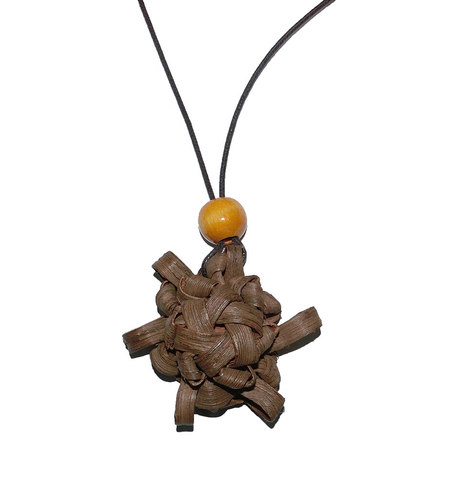 楽天市場】やまぶどうペンダントみだれ玉ペンダントトップ(約)2cm