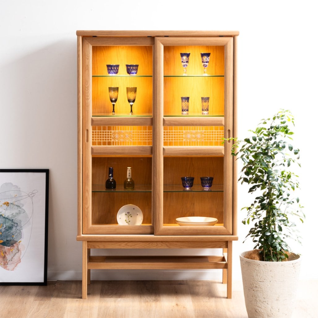 楽天市場】コレクションケース コレクションボード キャビネット 幅95