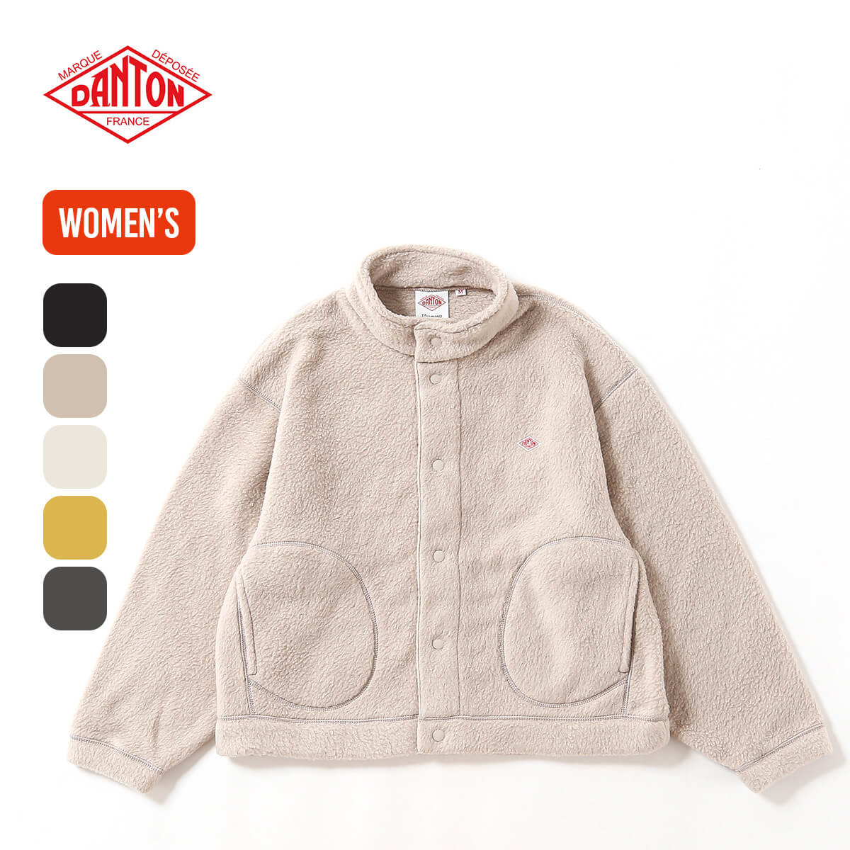 楽天市場】【正規取扱店】ダントン スタンドカラージャケット W