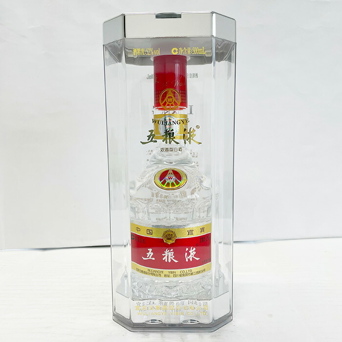 楽天市場】五粮液 500ml 52度 正規品 箱付 Wu Liang YE ゴリョウエキ