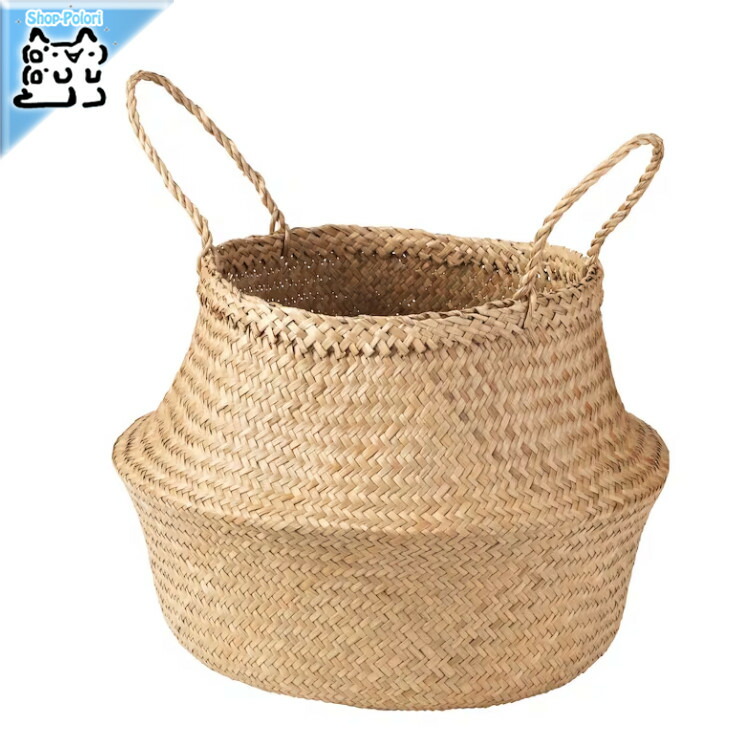 楽天市場】[IKEA/イケア/通販]KNIPSA クニプサ バスケット, シーグラス