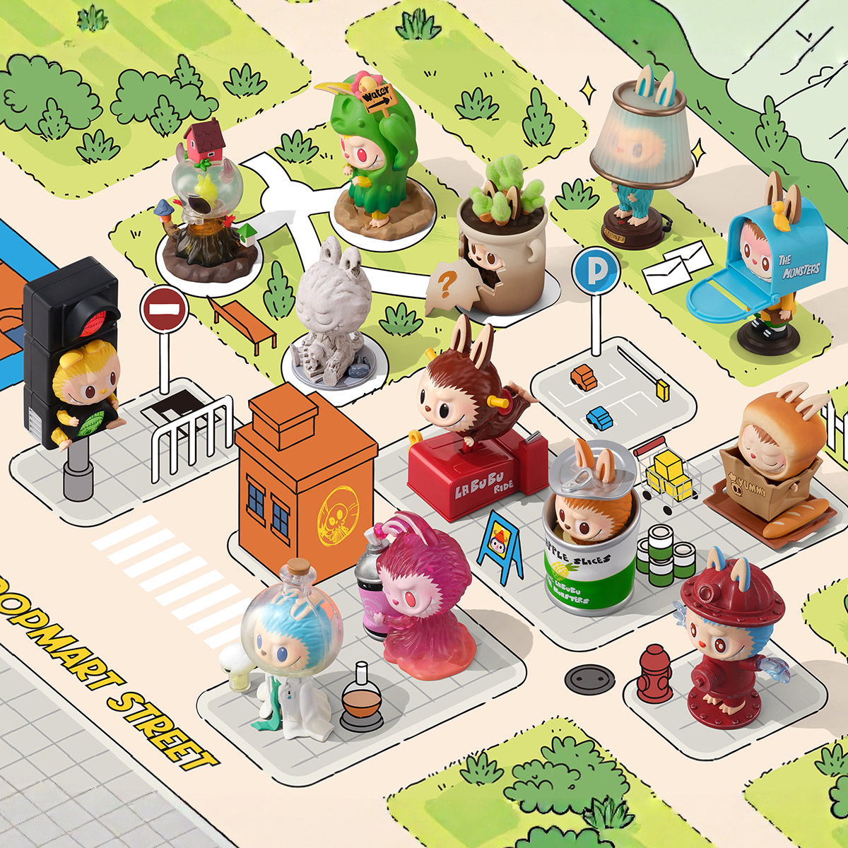 楽天市場】MEGA LABUBU 400% Sketch : POP MART JAPAN 楽天市場店