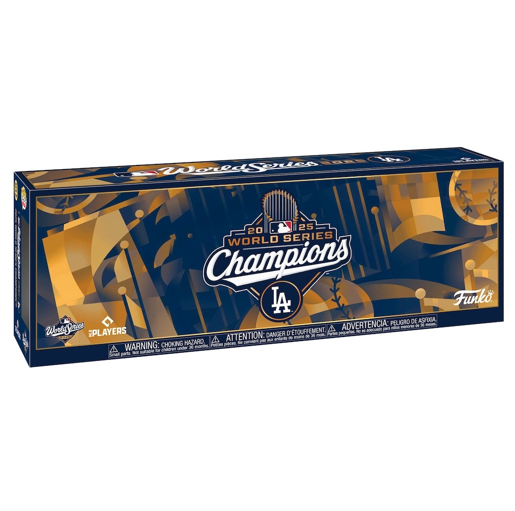 Funko 2024 ドジャースワールドシリーズチャンピオン記念フィギュア