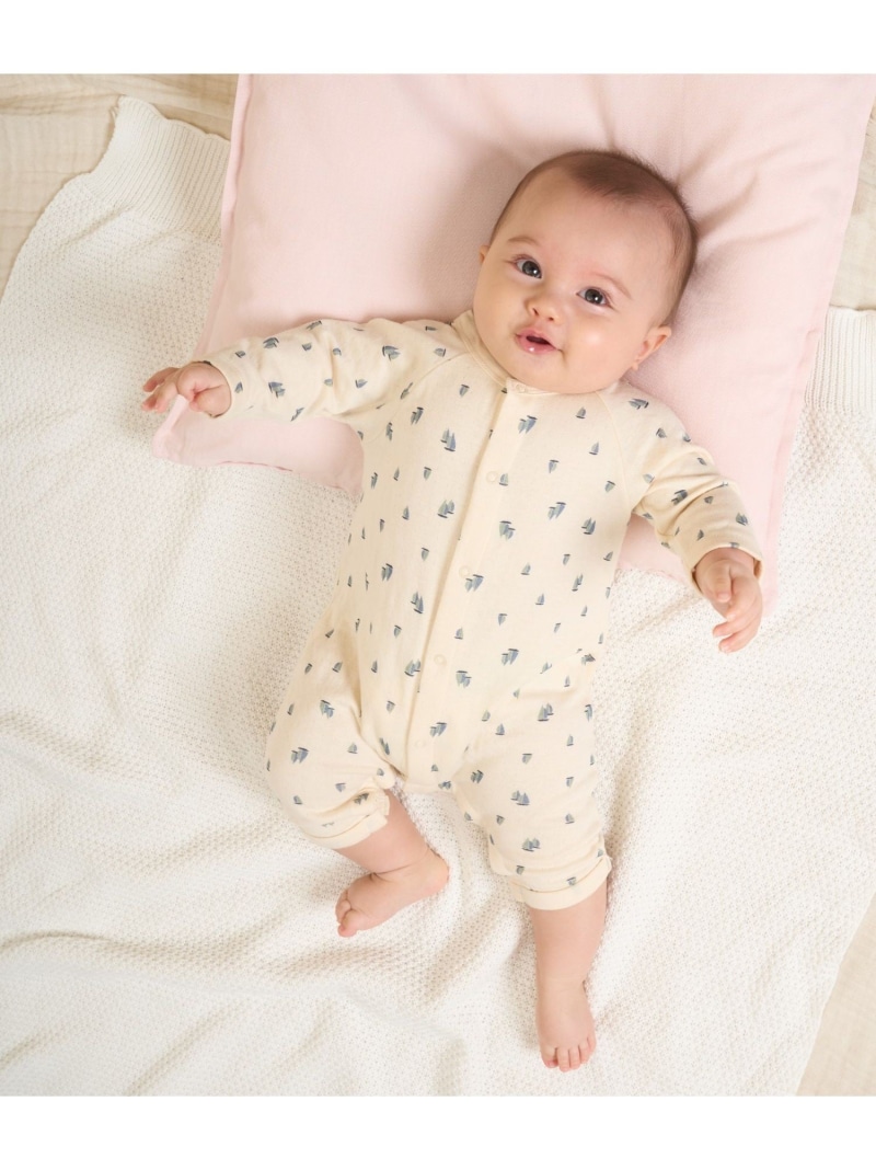 プチバトー PETIT BATEAU 6点セット 3a＋6a ベビー3点セット｜ベビー服