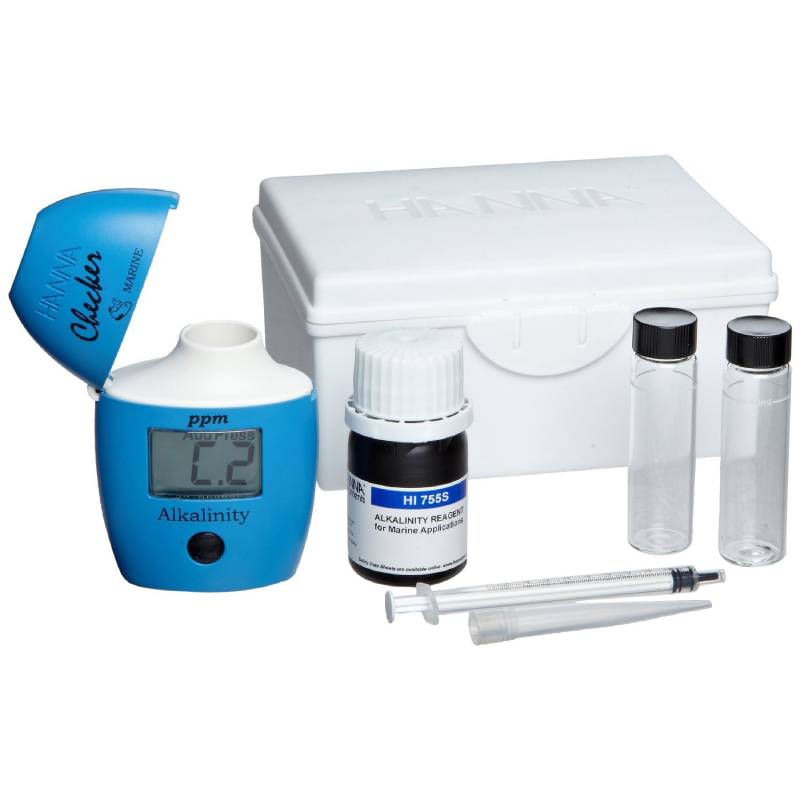 楽天市場】チェッカーHC アルカリ度 海水用 HI 772 デジタル吸光光度計