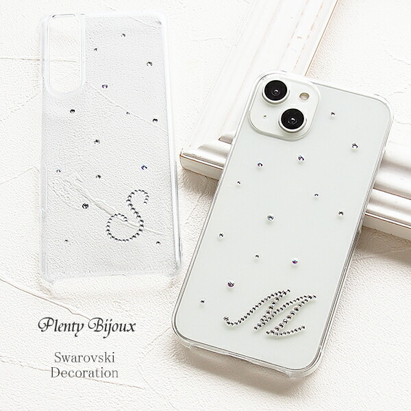 楽天市場】iPhone17 17 pro max air ケース カバー スワロフススキー