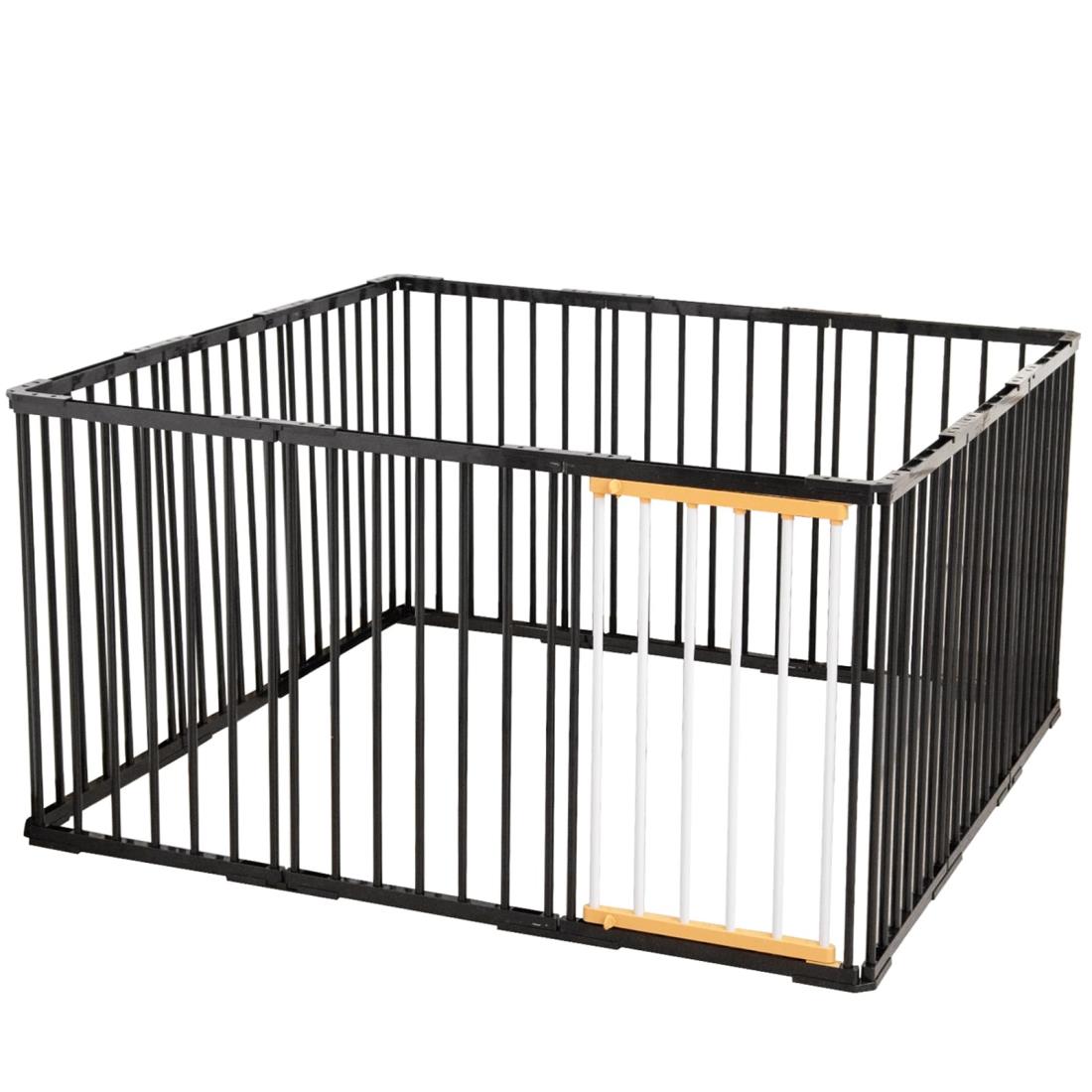 楽天市場】Shinyeverペットサークル犬ゲージ中型犬ドア付き幅168*奥行