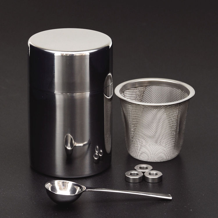 楽天市場】茶道具 近藤さんの茶ふるい缶 : 茶道具・抹茶・八女茶の芳香園