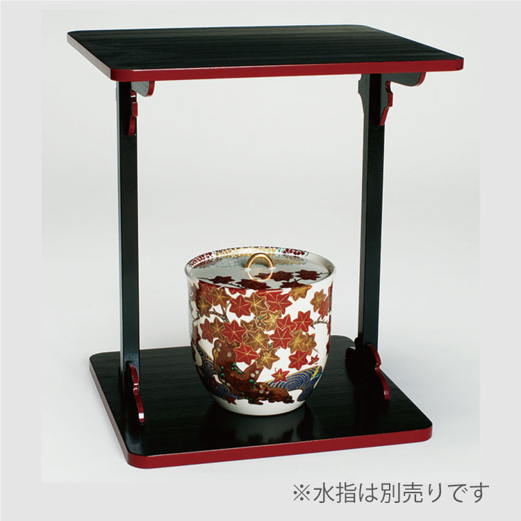 楽天市場】好文棚 惺斎好写 戸塚富悦作 茶道具 表千家 棚 溜塗 梅