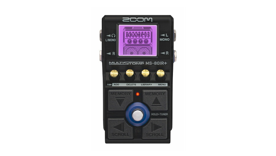 楽天市場】ZOOM MS-60B+ : Rock oN Line 楽天市場店