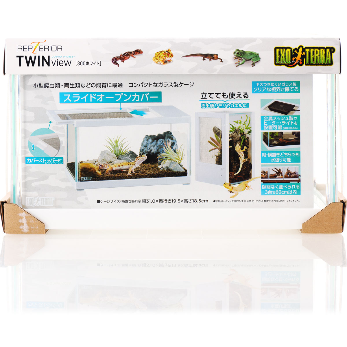 楽天市場】【全国送料無料】GEX エキゾテラ レプテリア クリアネオ