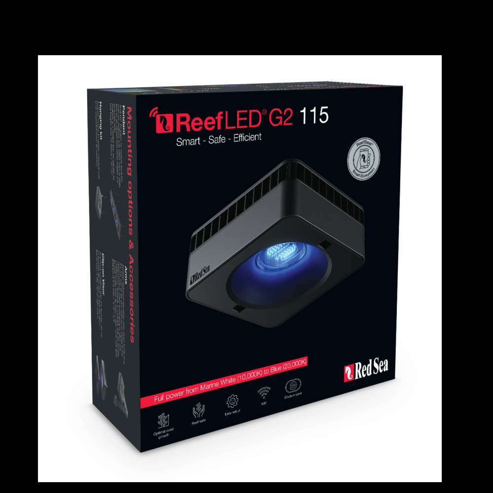 Red Sea reefled50 照明本体とマウンティングアーム RED SEA REEF LED