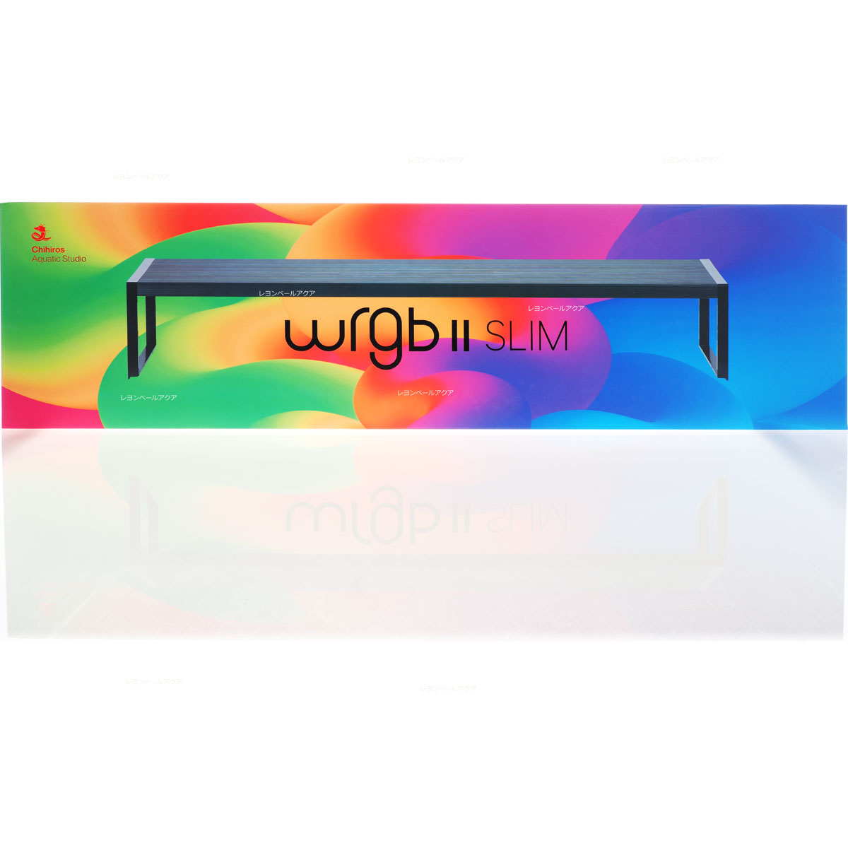 楽天市場】【全国送料無料】Chihiros チヒロス千尋 WRGB2 60 LEDライト