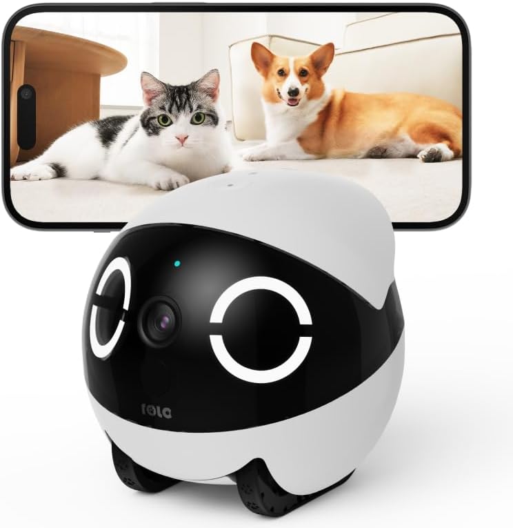 楽天市場】Enabot EBO SE ペットカメラ お友達ロボット スマートペット