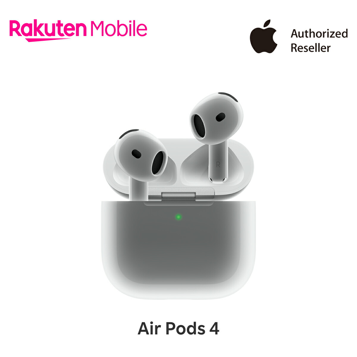 楽天市場】AirPods 4 アクティブノイズキャンセリング搭載