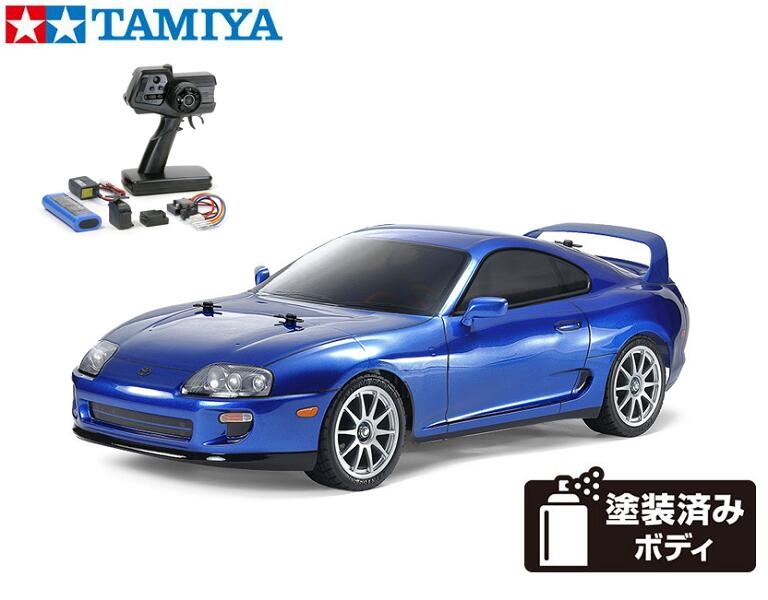 楽天市場】！【TAMIYA/タミヤ】 58733 1/10 電動RC トヨタ スープラ