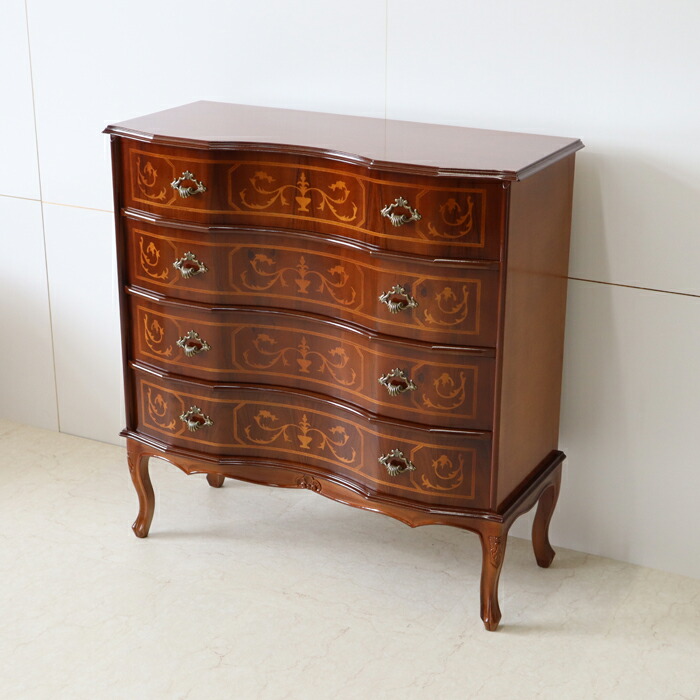 楽天市場】TAROCCO VACCARI ナイトチェストイタリア家具 ブラウン