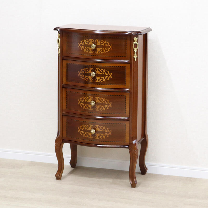 楽天市場】TAROCCO VACCARI ナイトチェストイタリア家具 ブラウン