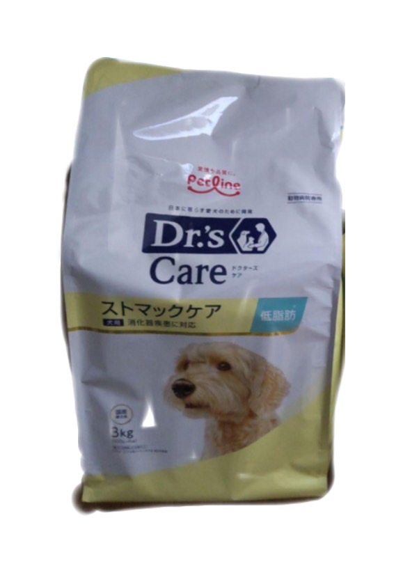 楽天市場】ドクターズケア ストマックケア 低脂肪 ドライ 犬用 800g