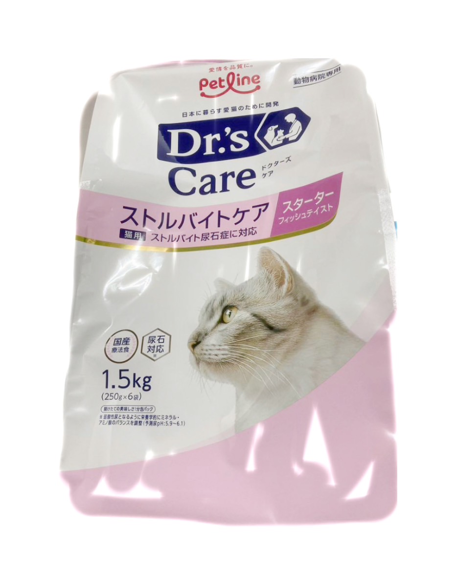 NOA様ドクターズケア猫用ストルバイトケアスターター1.5kg×2袋